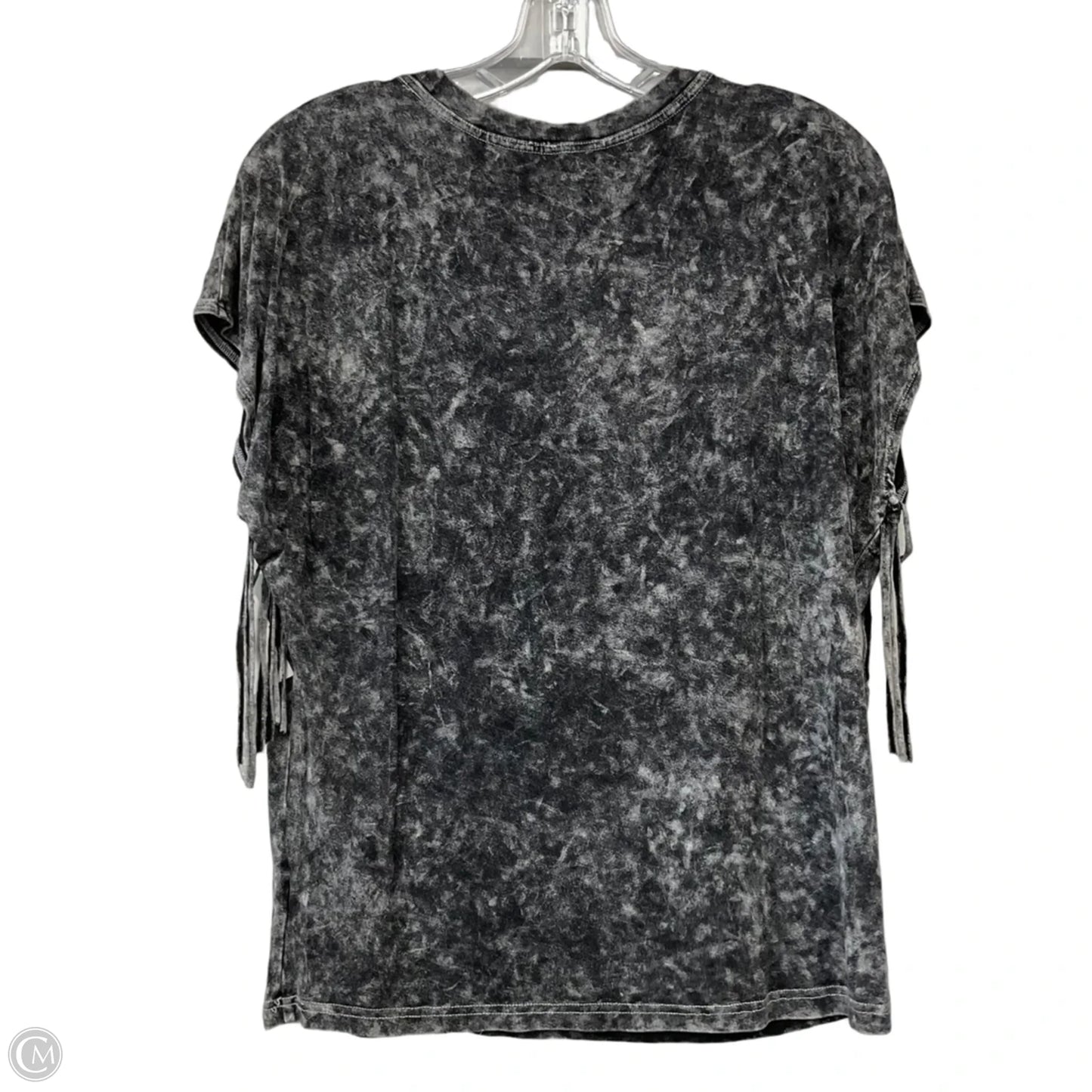 Top Short Sleeve By willow + root - STERLING AND STITCH In Charcoal, Size: S