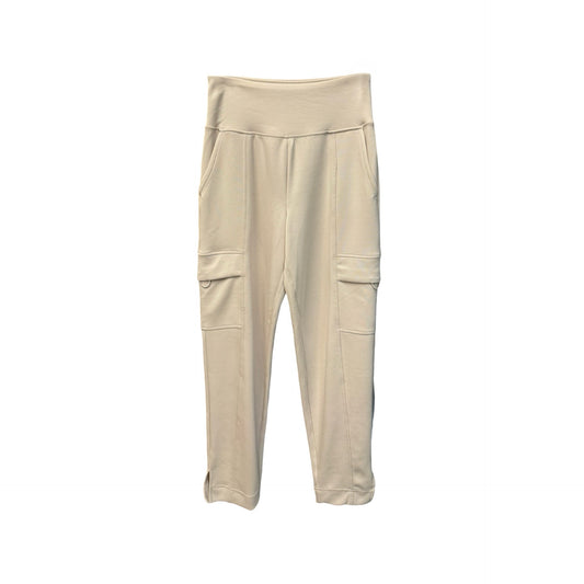 Athletic Pants By Sage In Beige, Size: Xs