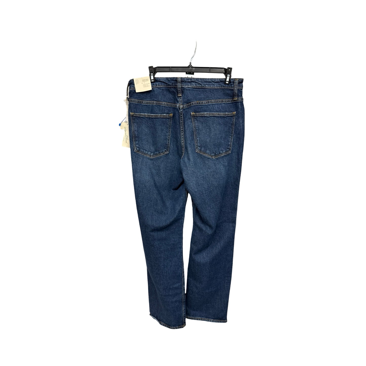 Jeans Straight By Universal Thread In Blue Denim, Size: 8