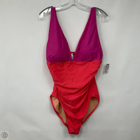 Swimsuit By J. Crew In Multi-colored, Size: Xl