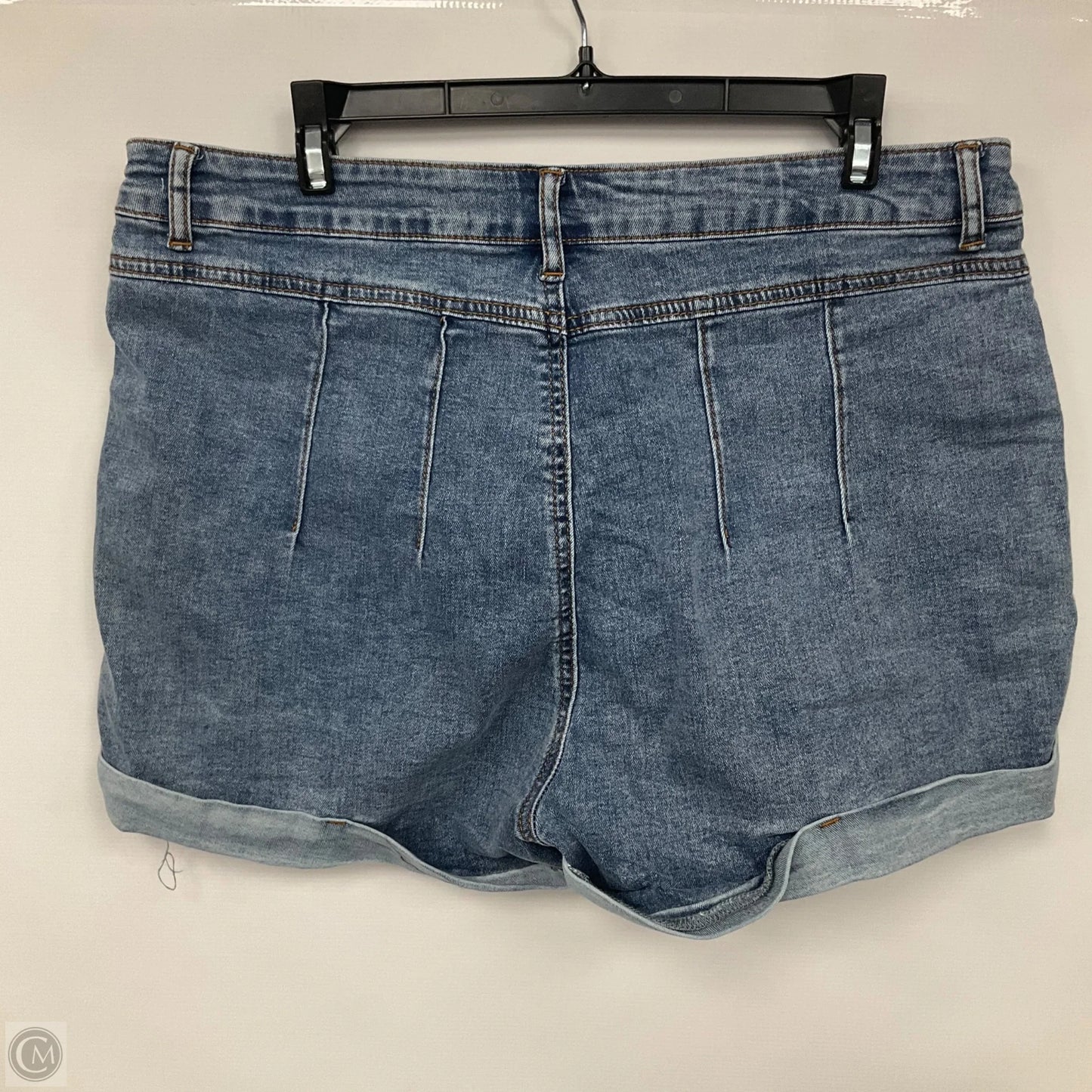 Shorts By Cmf In Blue Denim, Size: Xl