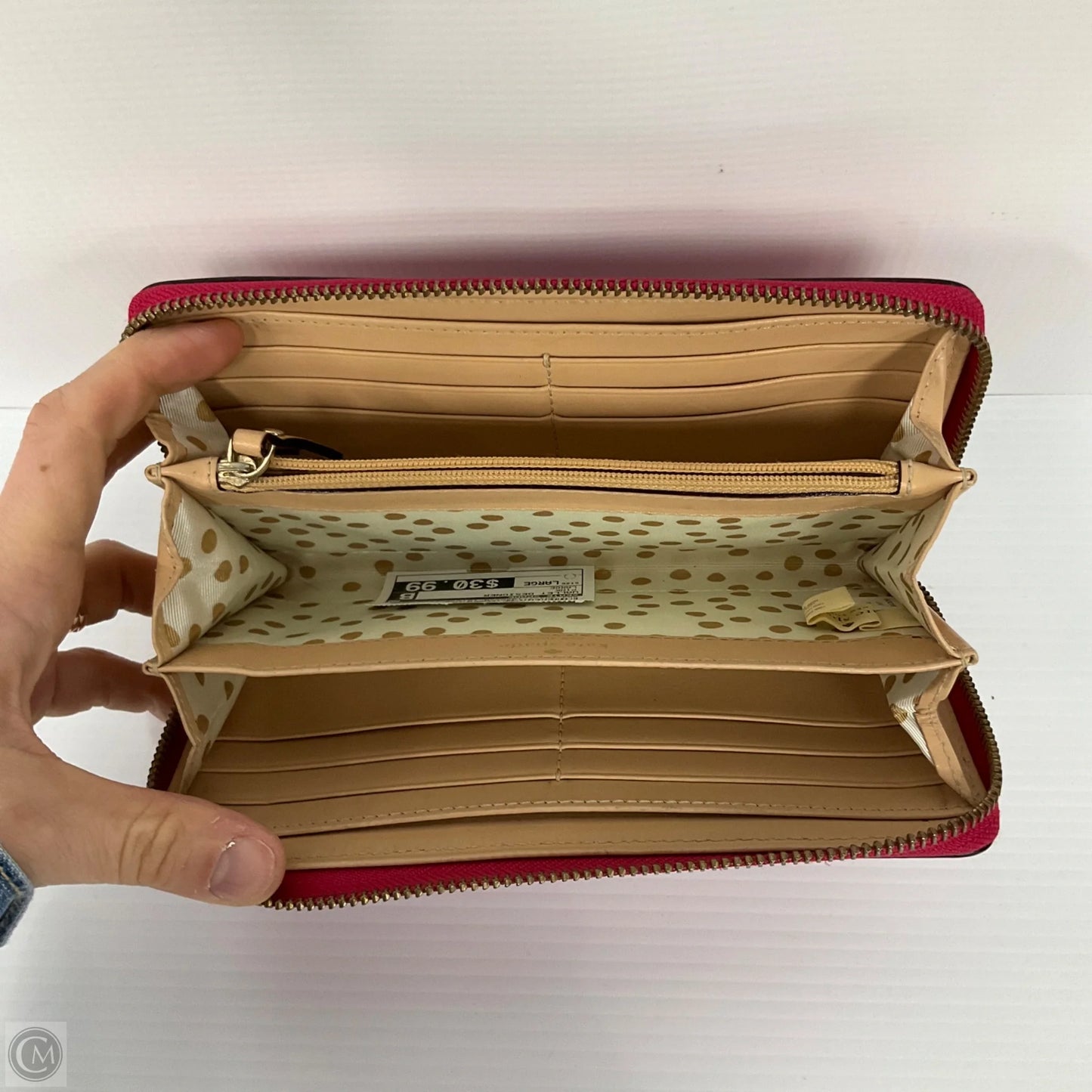 Wallet Designer By Kate Spade, Size: Large