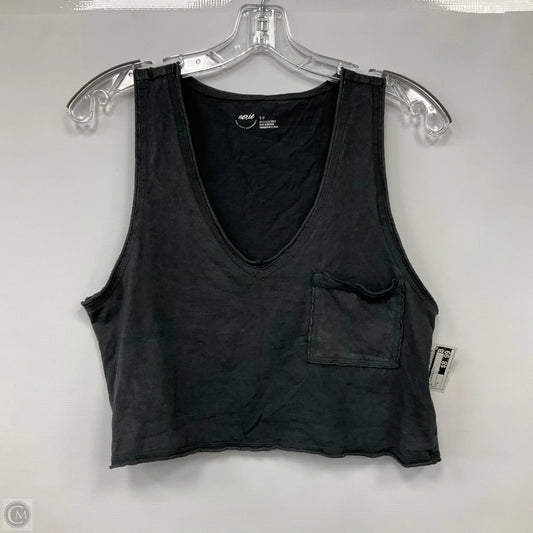 Top Sleeveless By Aerie In Grey, Size: S