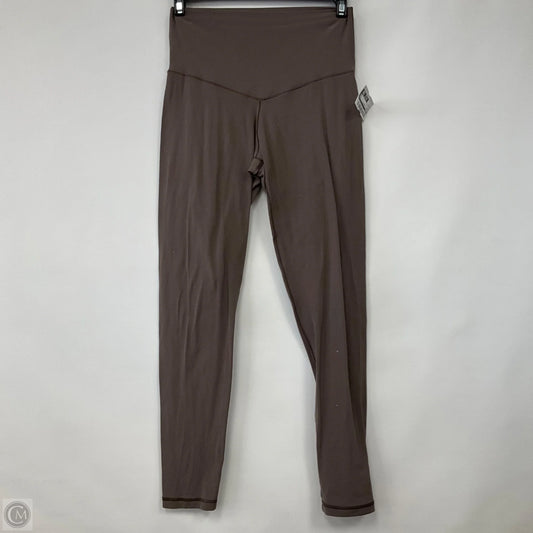 Athletic Leggings By Aerie In Brown, Size: M