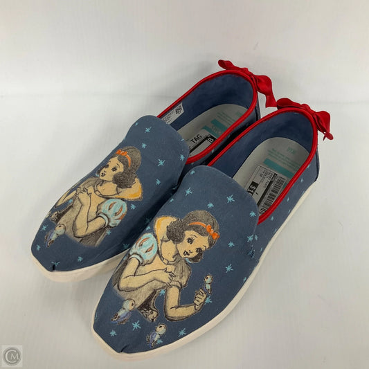 Shoes Flats By Toms In Multi-colored, Size: 10