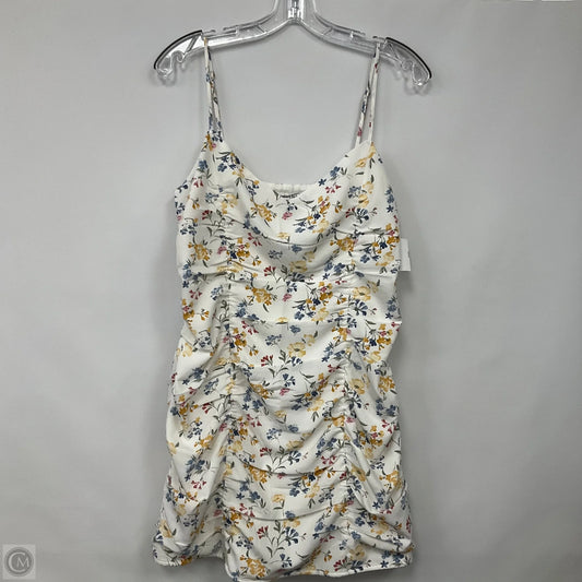 Dress Casual Short By Abercrombie And Fitch In Floral Print, Size: L