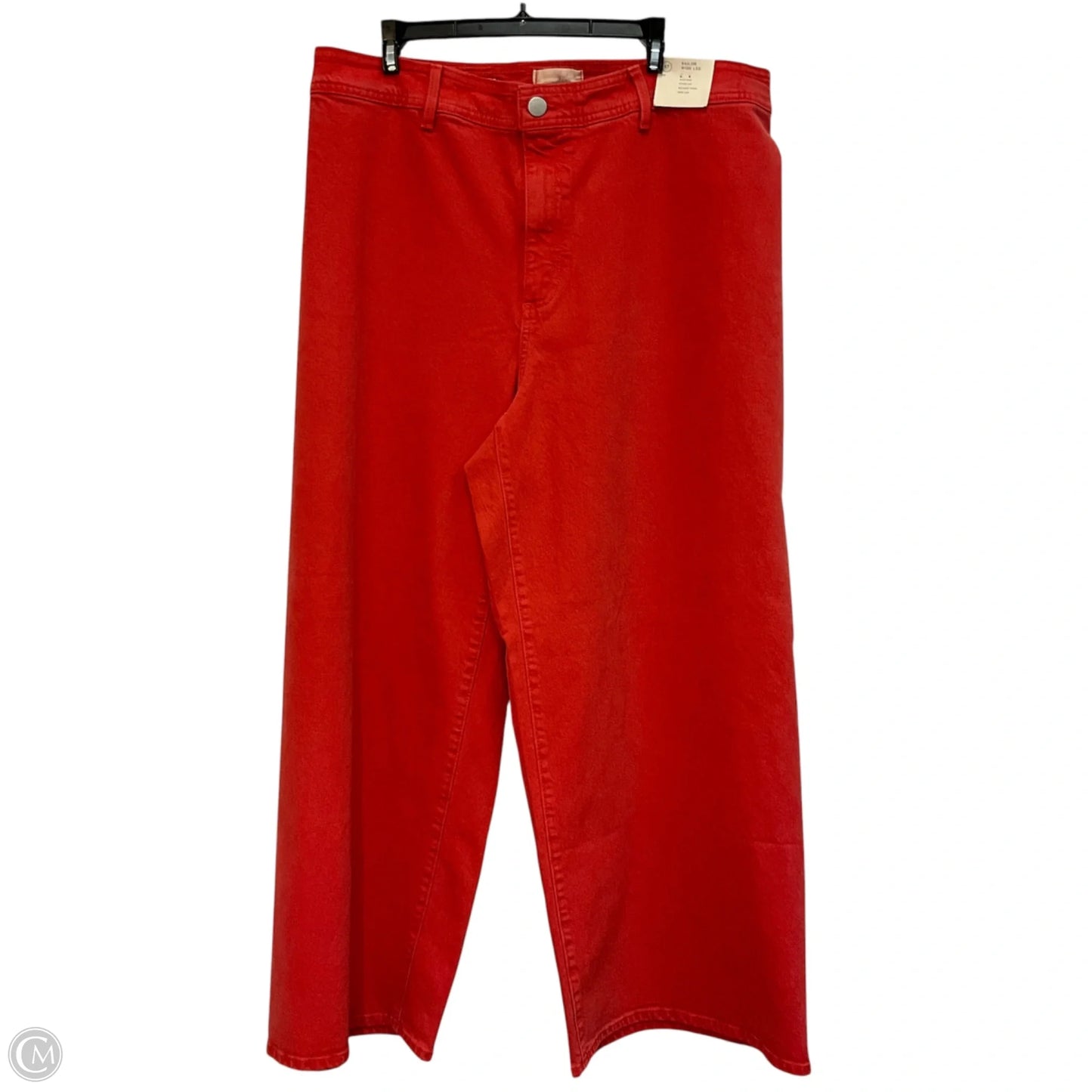 Pants Wide Leg By Universal Thread In Red, Size: 16