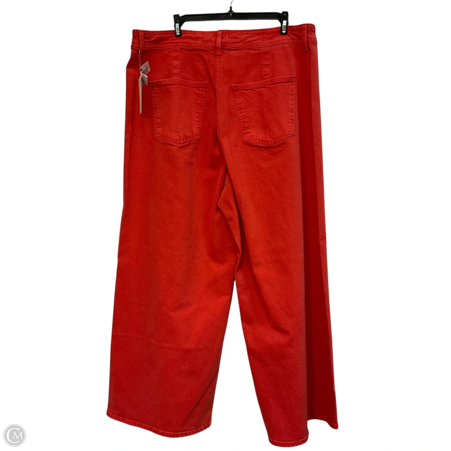 Pants Wide Leg By Universal Thread In Red, Size: 16