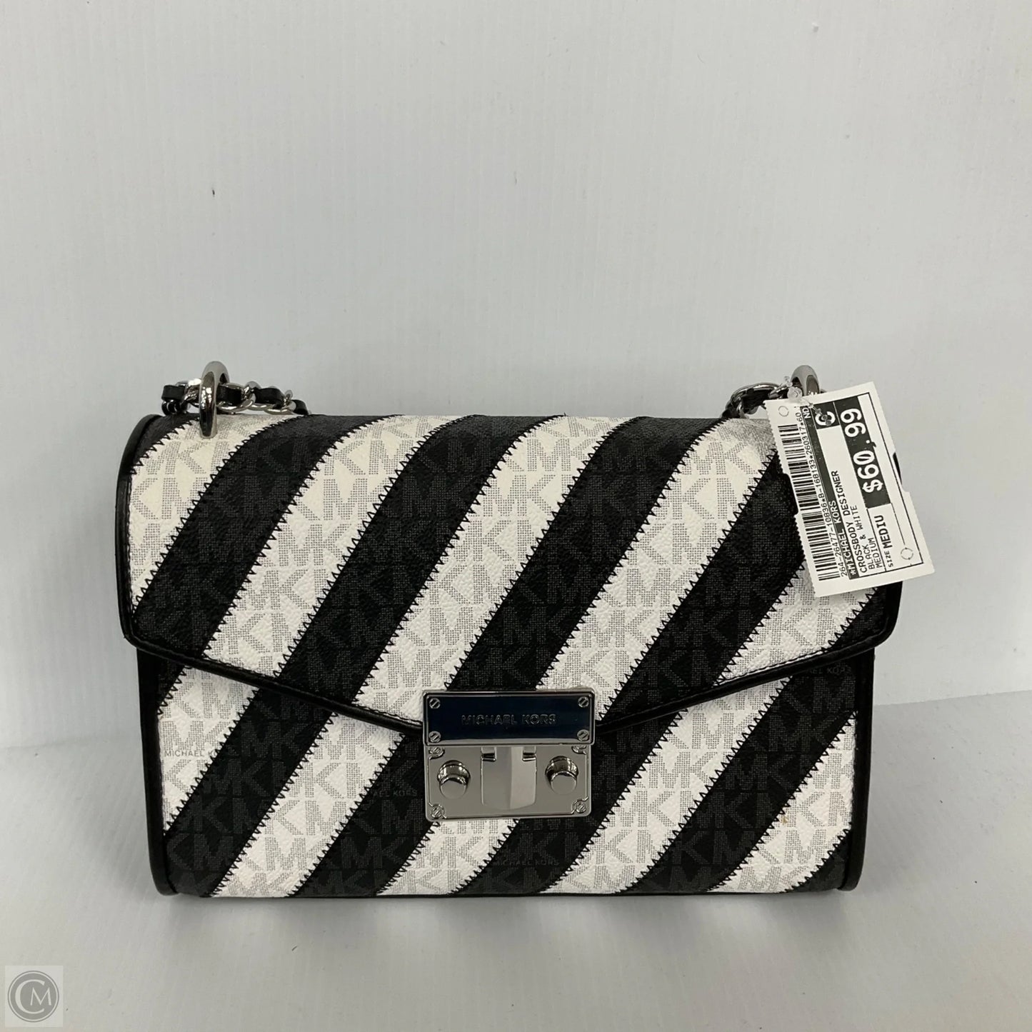 Crossbody Designer By Michael Kors, Size: Medium