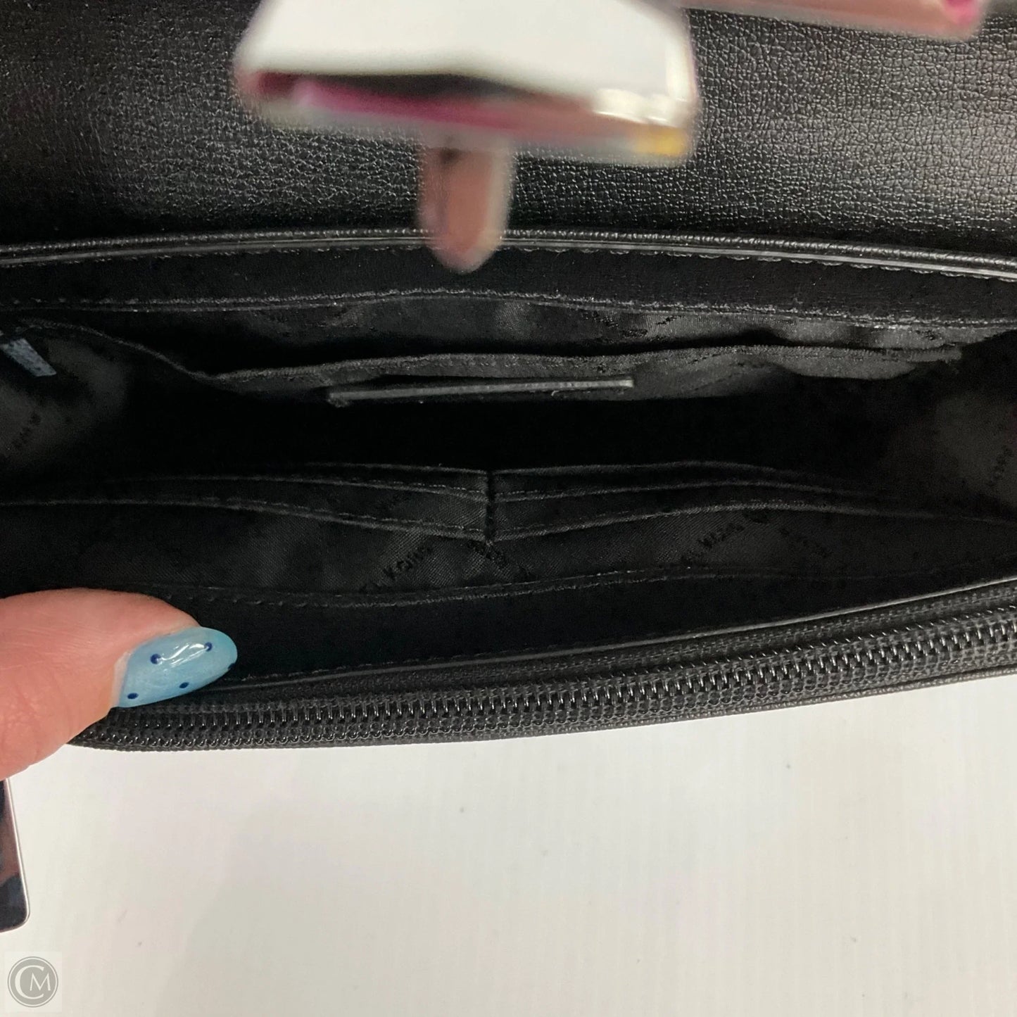 Crossbody Designer By Michael Kors, Size: Medium