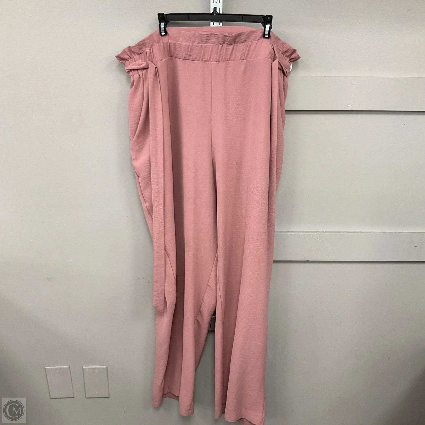 Pants Dress By Shein In Pink, Size: 4x