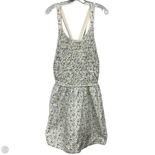 Dress Casual Short By Free People In Floral Print, Size: Xl