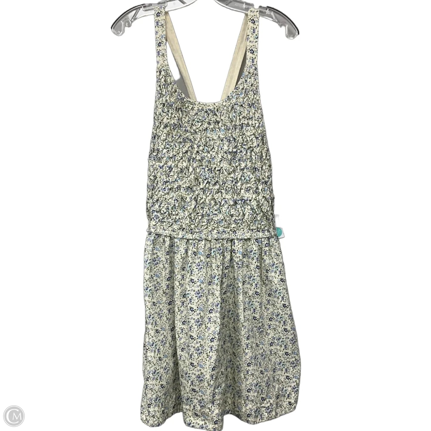 Dress Casual Short By Free People In Floral Print, Size: Xl