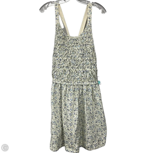 Dress Casual Short By Free People In Floral Print, Size: Xl