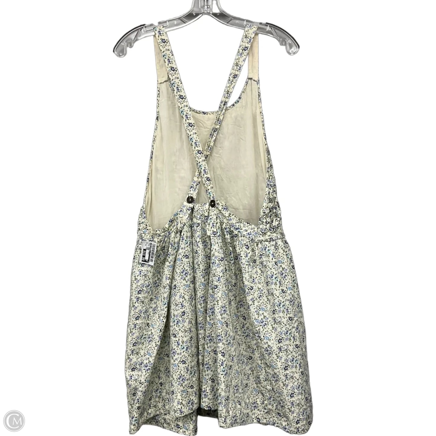 Dress Casual Short By Free People In Floral Print, Size: Xl