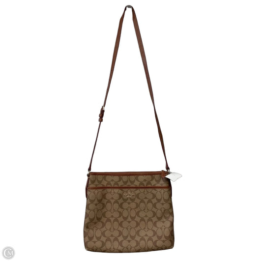 Crossbody Designer By Coach, Size: Medium