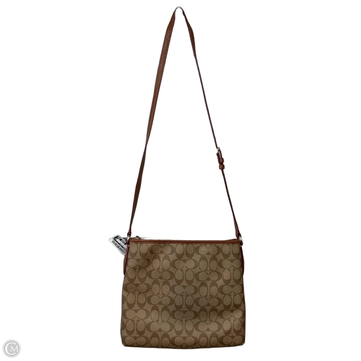 Crossbody Designer By Coach, Size: Medium