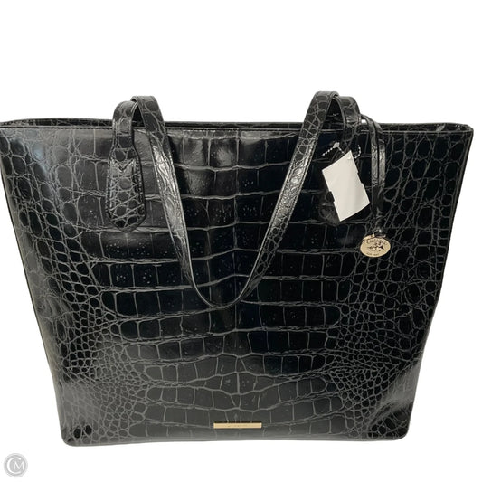 Handbag Designer By Brahmin, Size: Large