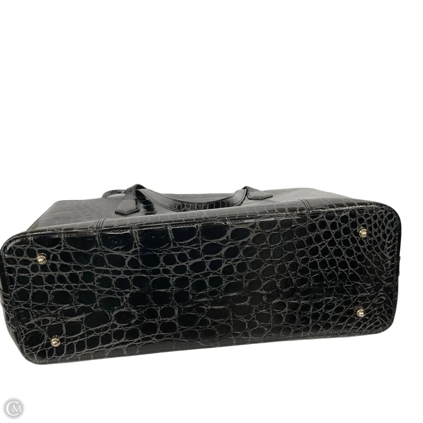 Handbag Designer By Brahmin, Size: Large