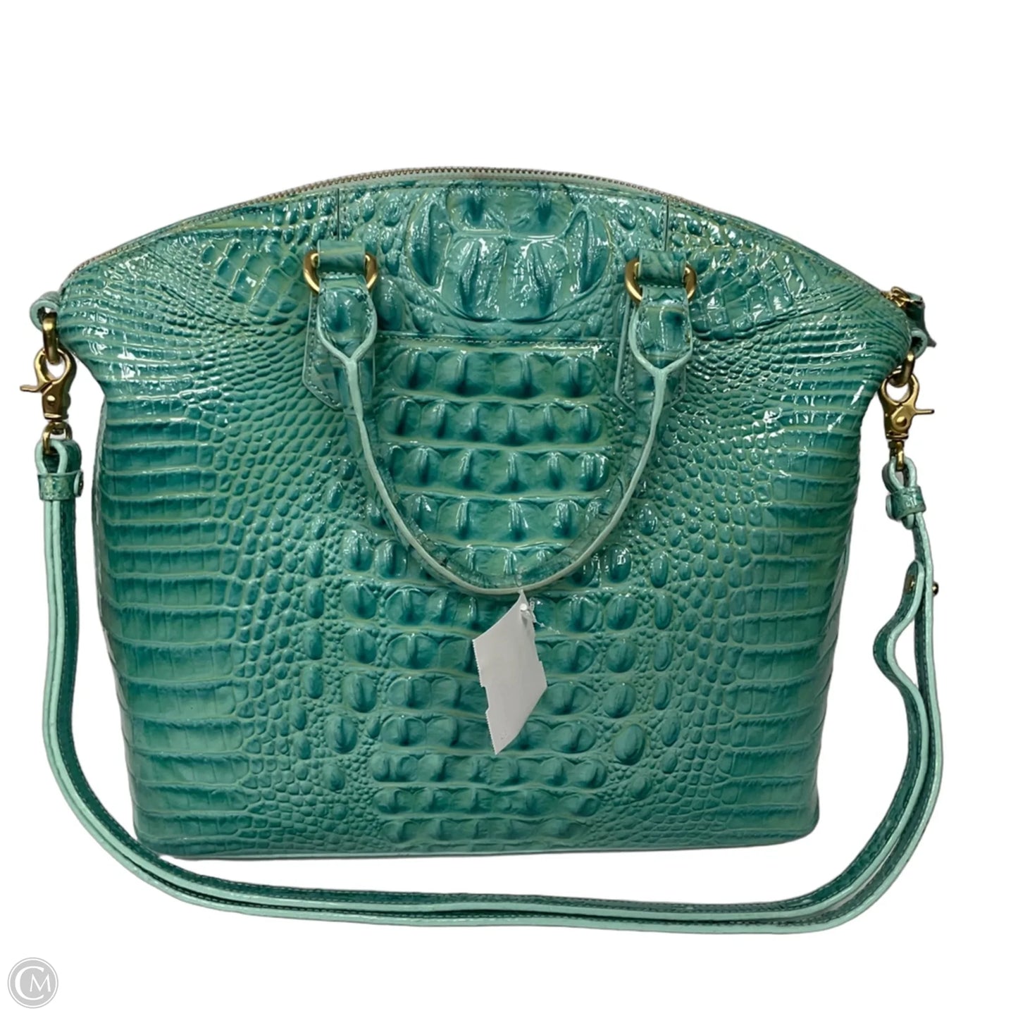 Handbag Designer By Brahmin, Size: Large