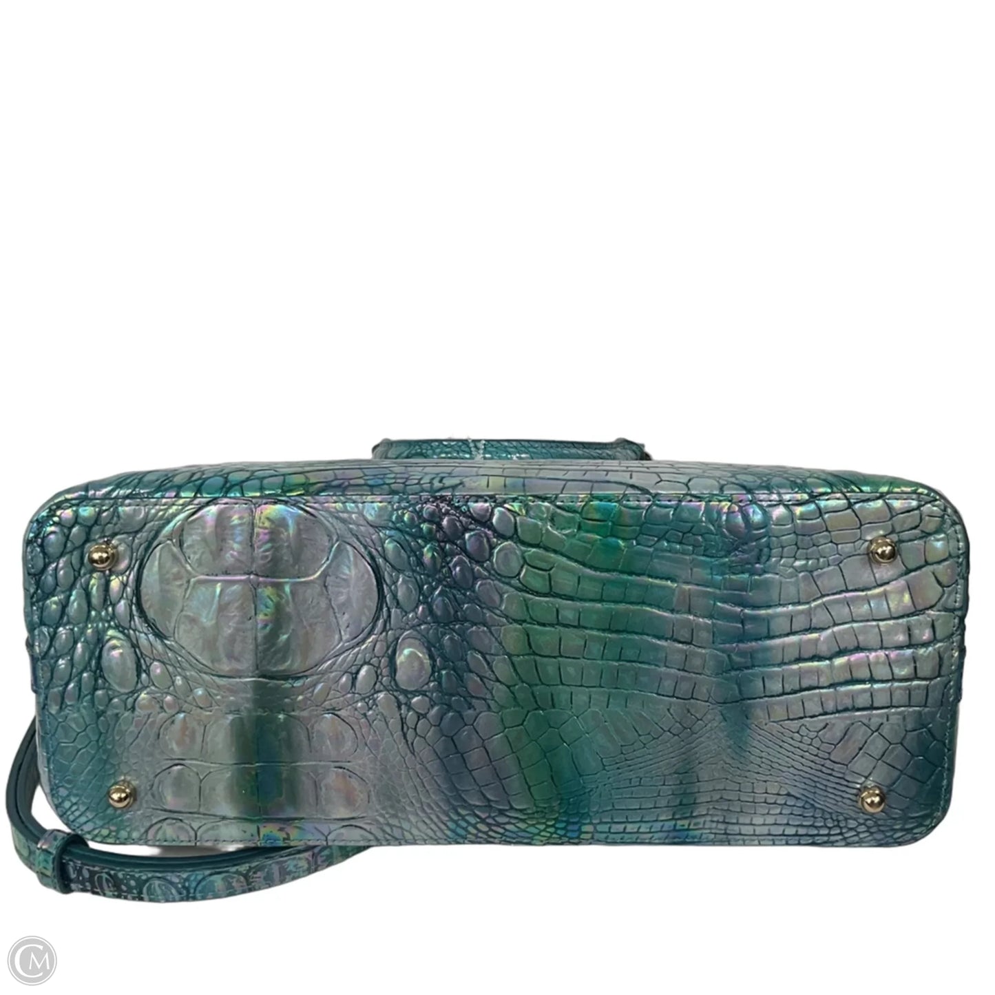 Handbag Designer By Brahmin, Size: Medium