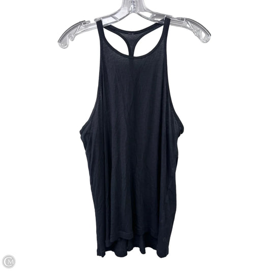 Athletic Tank Top By Lululemon In Black, Size: L