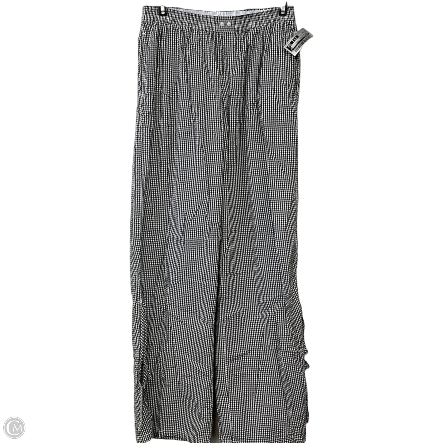Pants Lounge By Aerie In Checkered Pattern, Size: S