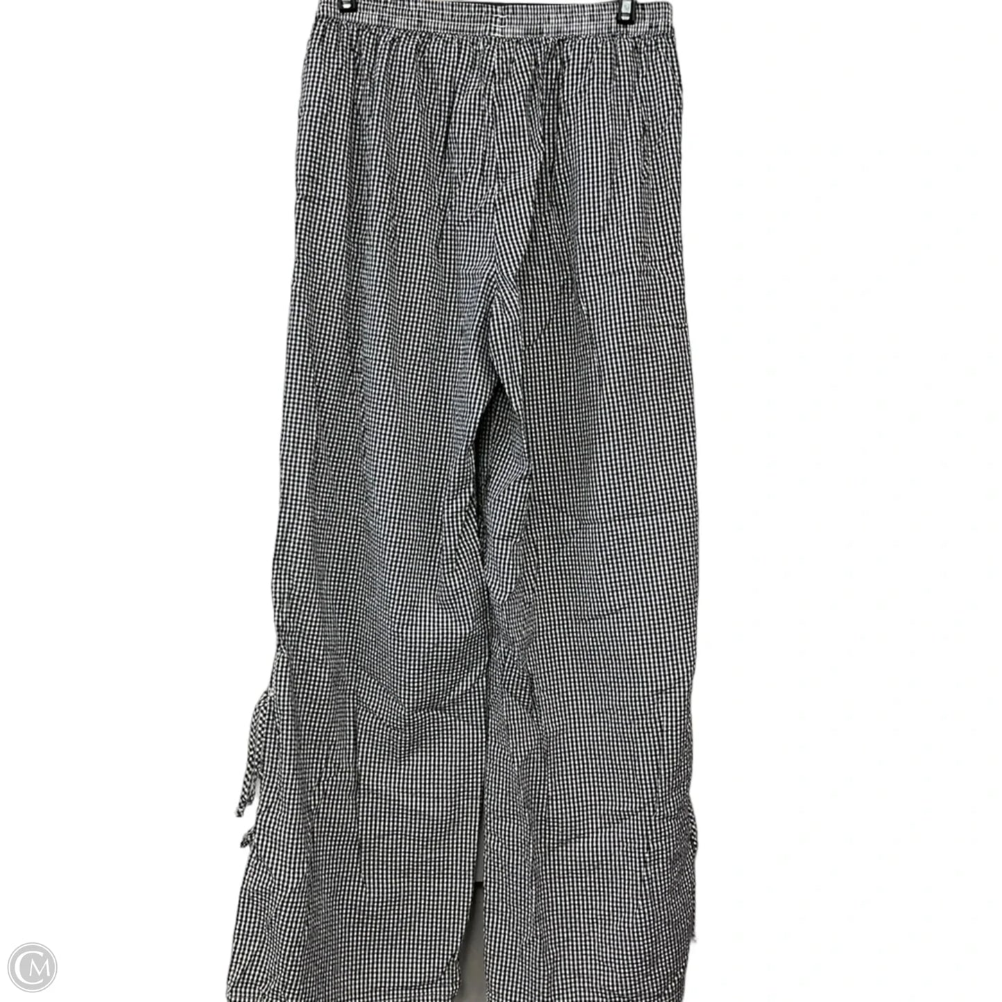 Pants Lounge By Aerie In Checkered Pattern, Size: S