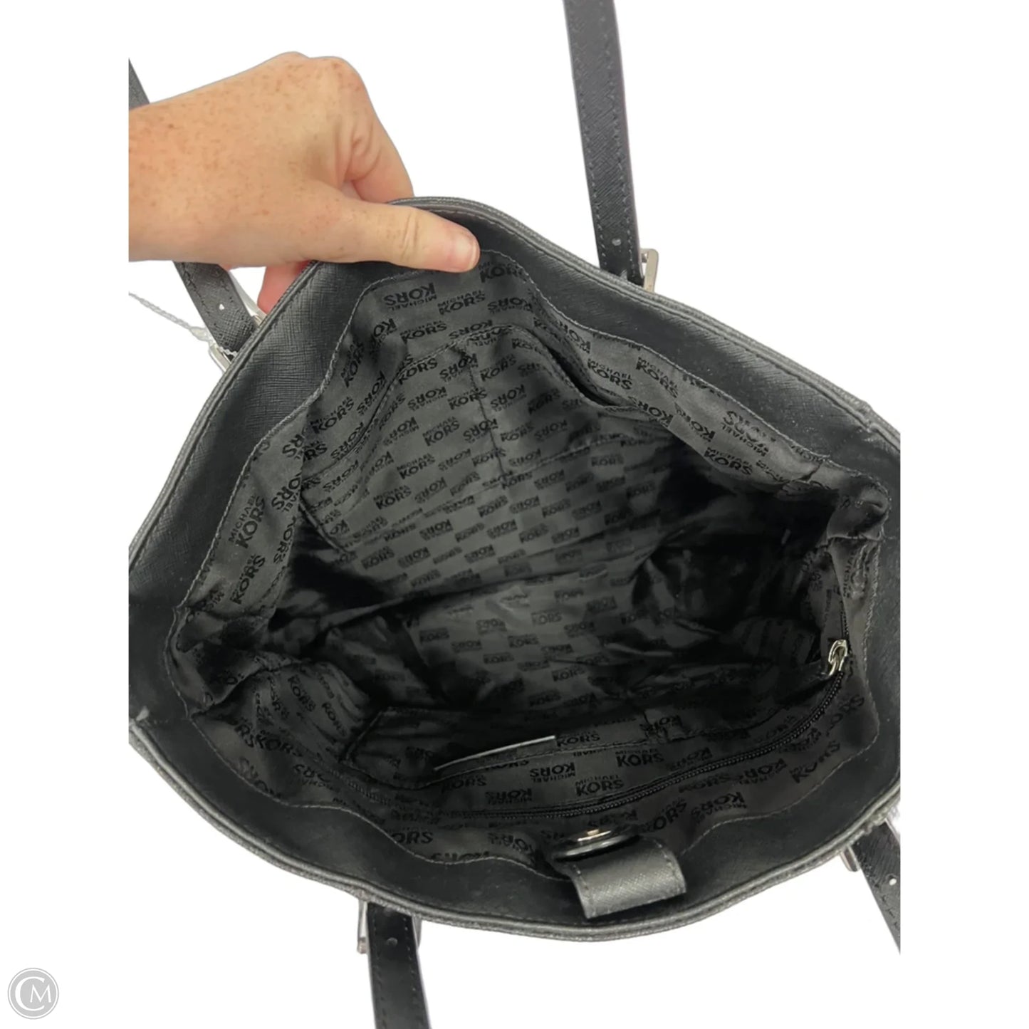 Tote Designer By Michael Kors, Size: Large