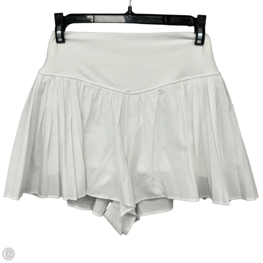 Athletic Shorts By Offline In White, Size: M
