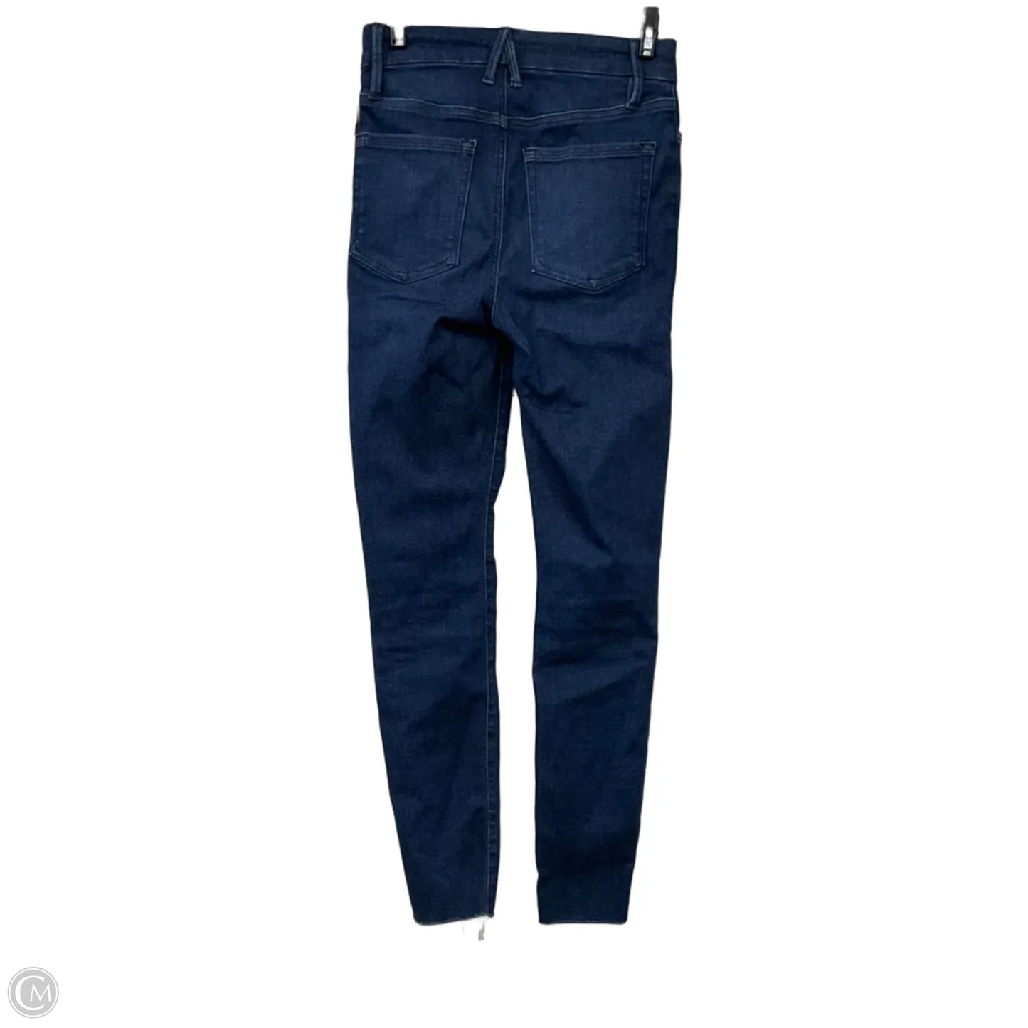 Jeans Skinny By Good American In Blue Denim, Size: 6