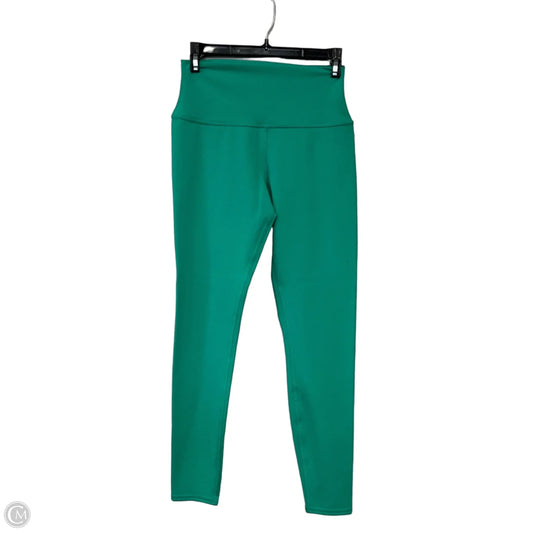 Athletic Leggings By Alo In Green, Size: S