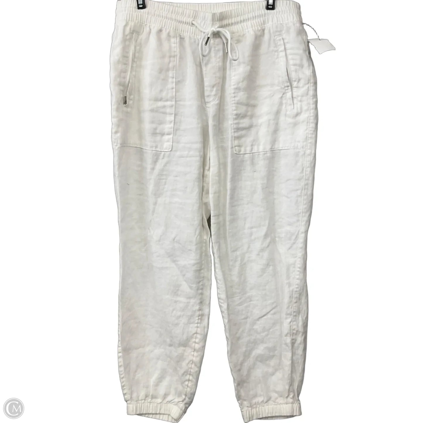 Pants Linen By Athleta In White, Size: 8p