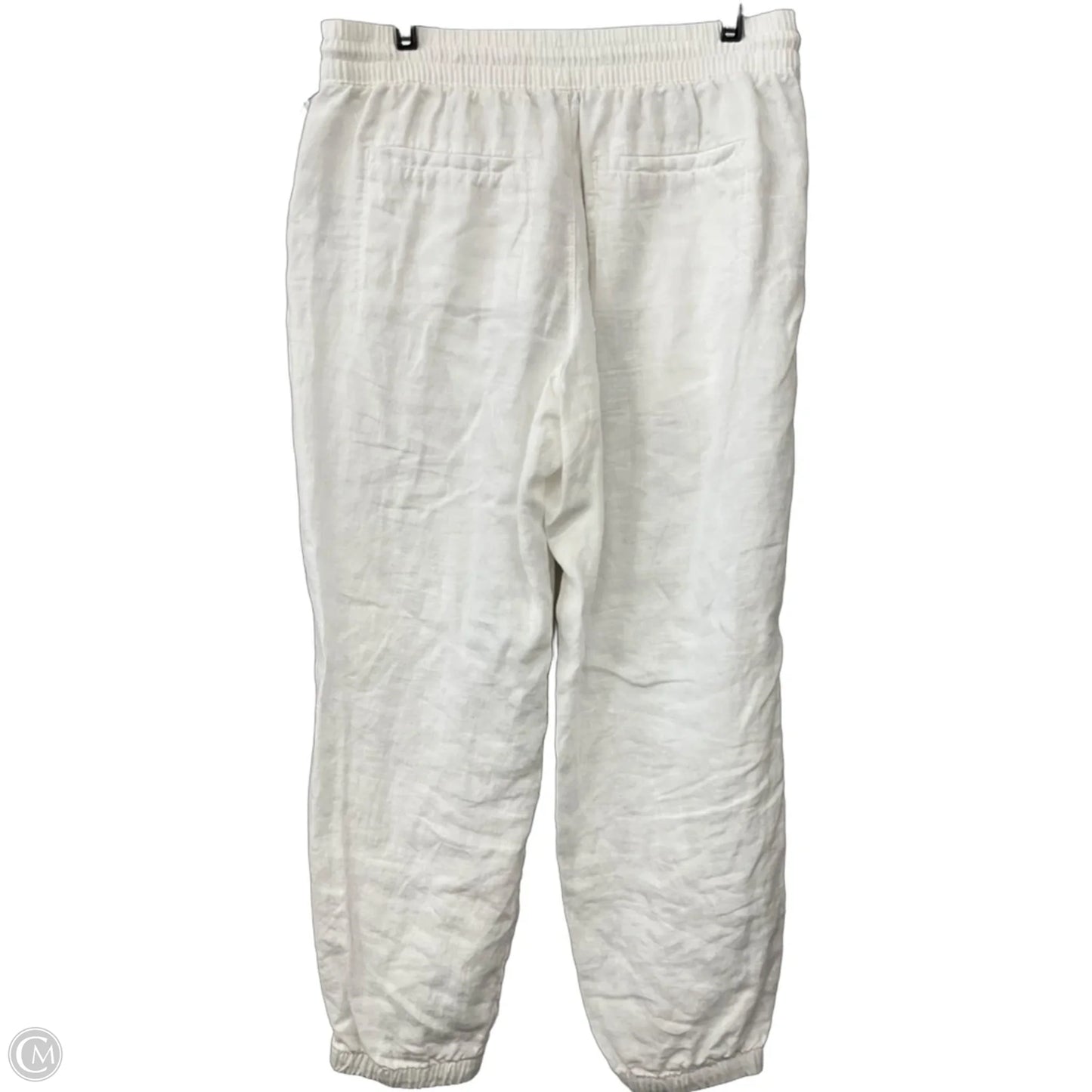 Pants Linen By Athleta In White, Size: 8p