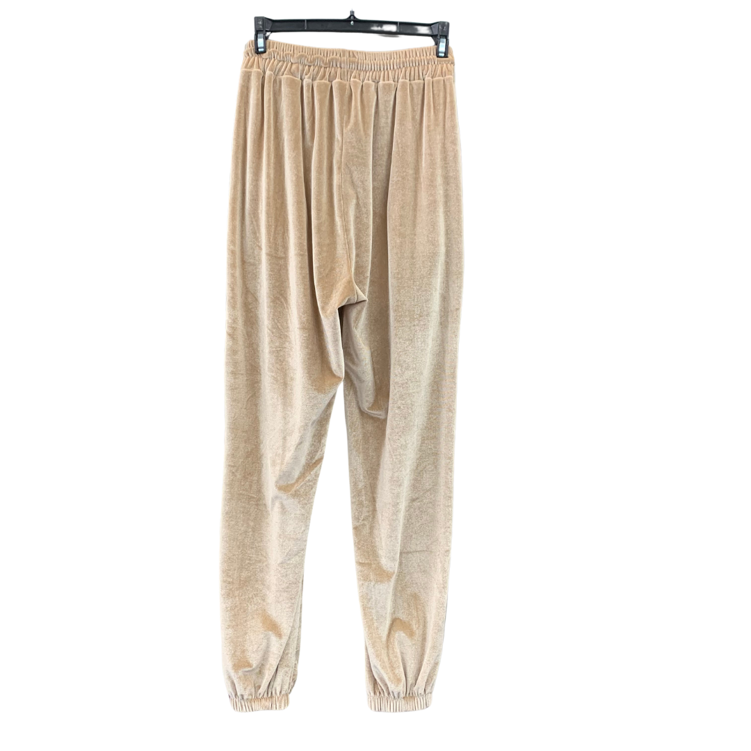 Pants Joggers In Tan, Size: S