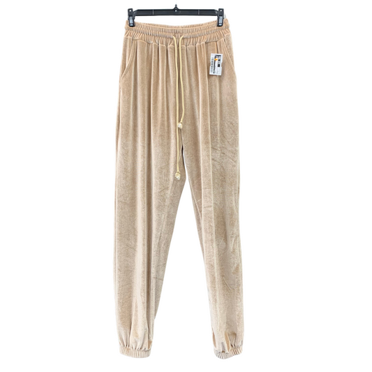 Pants Joggers In Tan, Size: S