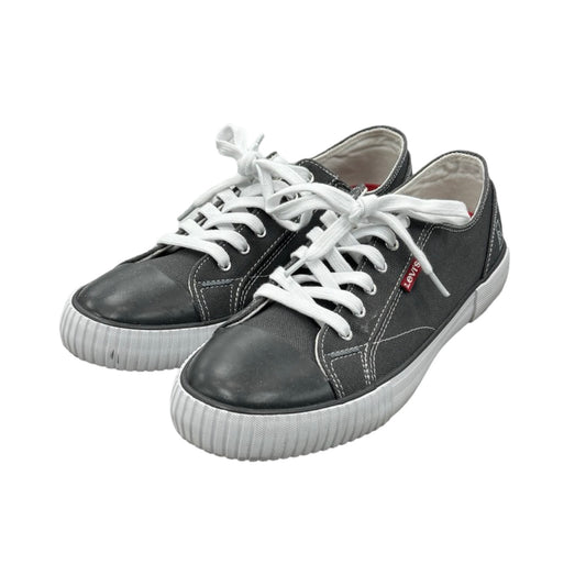 Shoes Sneakers By Levis In Grey, Size: 8