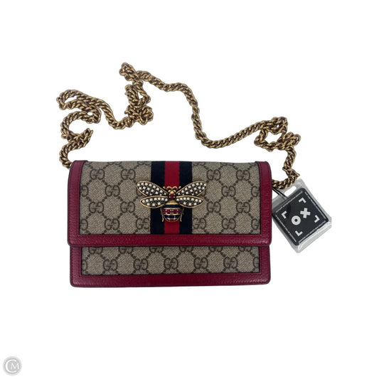 Queen Margaret GG Supreme By Gucci, Size: Small