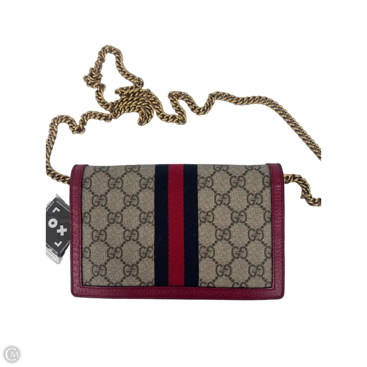 Queen Margaret GG Supreme By Gucci, Size: Small