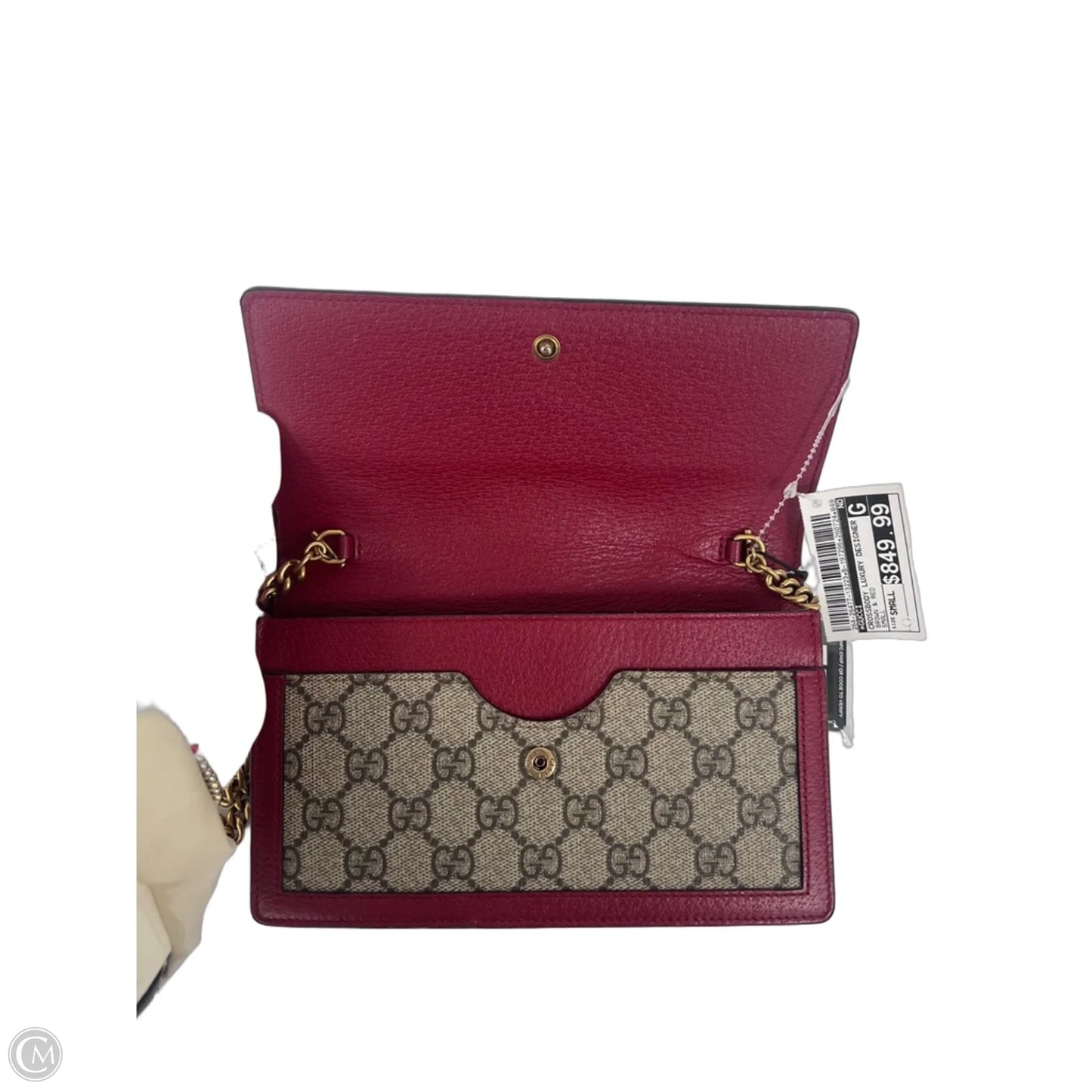 Queen Margaret GG Supreme By Gucci, Size: Small