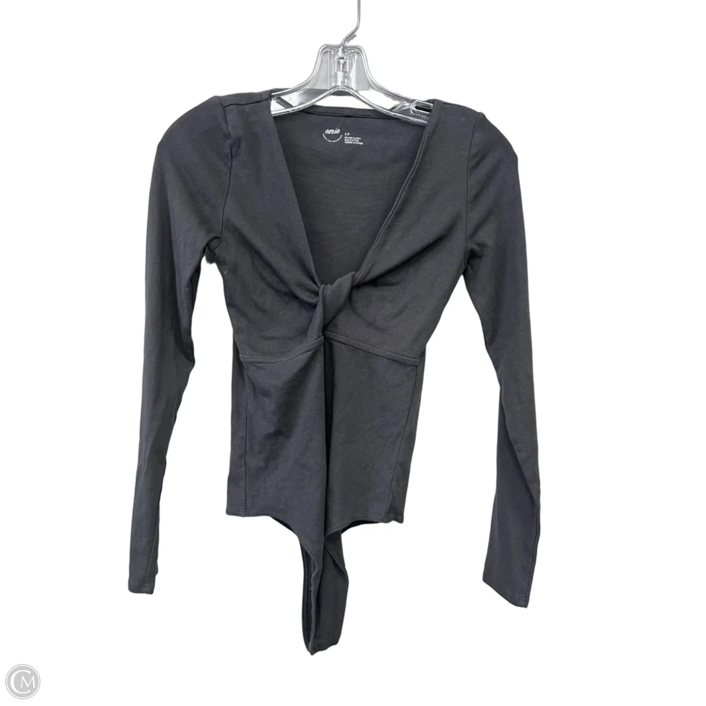 Bodysuit By Aerie In Grey, Size: S