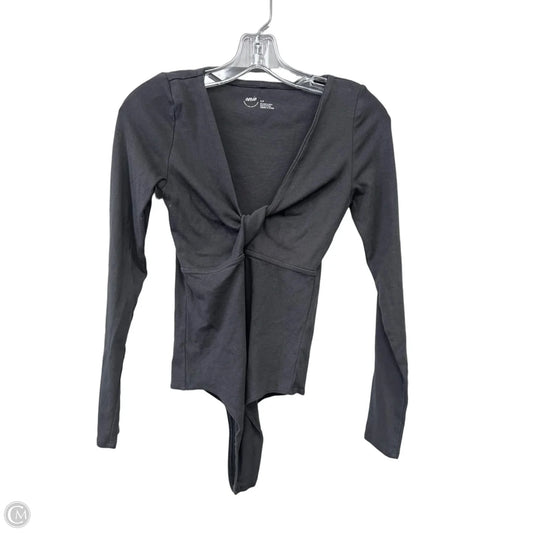 Bodysuit By Aerie In Grey, Size: S