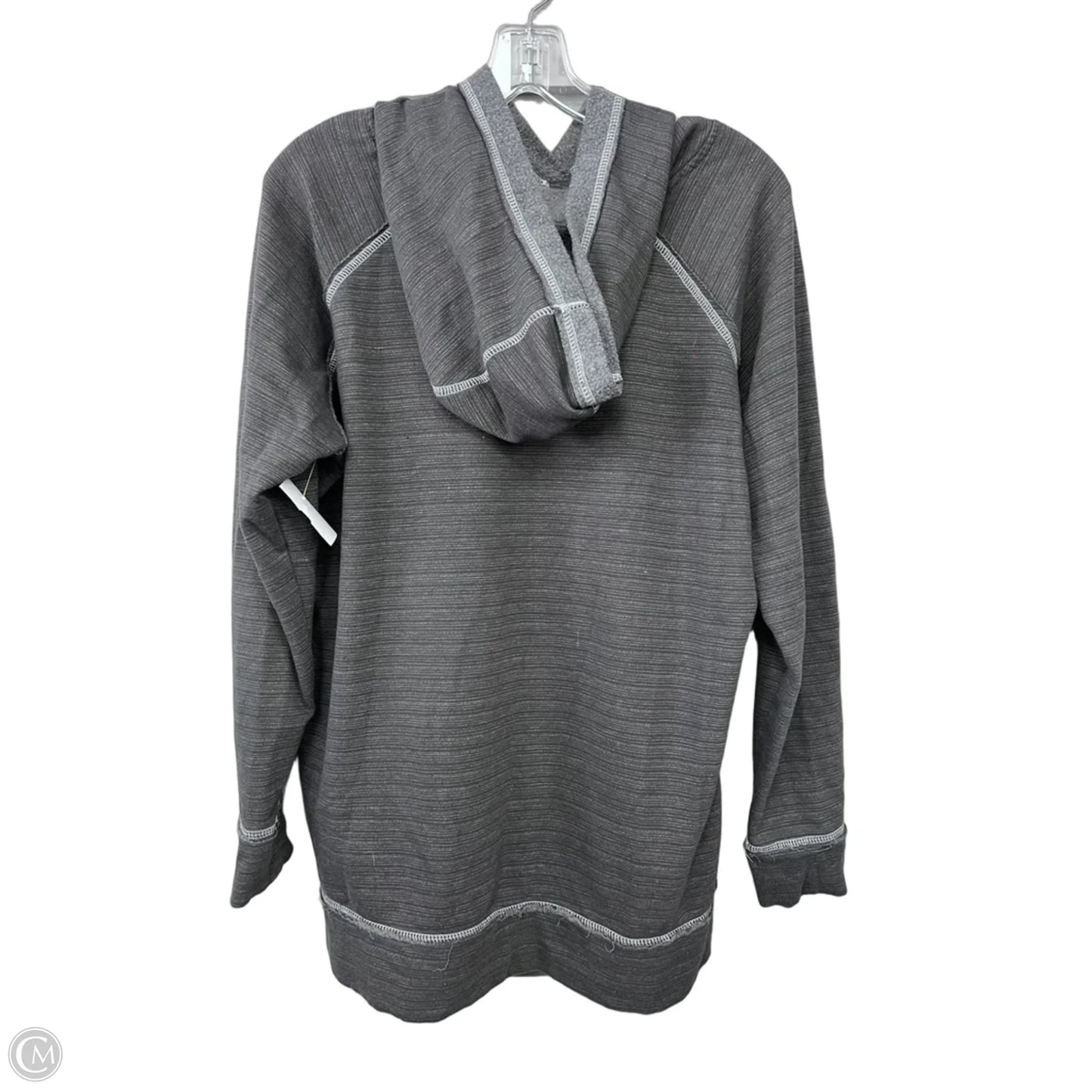 Sweatshirt Hoodie By Nfl In Grey, Size: Xxl