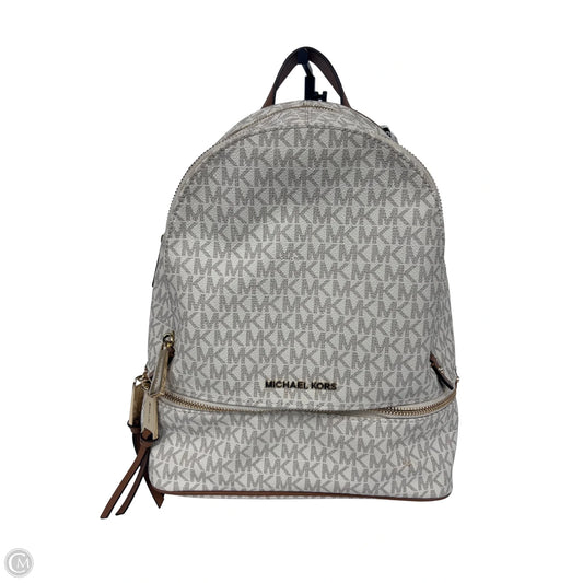 Backpack Designer By Michael Kors, Size: Large