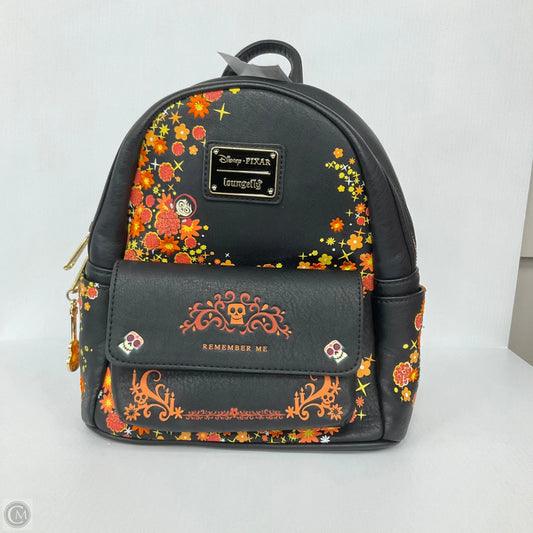Backpack By Loungefly, Size: Medium