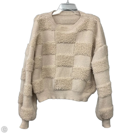 Sweater By Shein In Maroon, Size: Xl