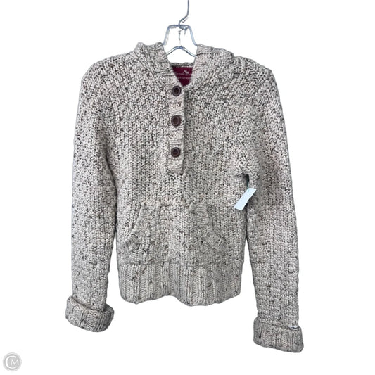 Sweater By Abercrombie And Fitch In Tan, Size: M