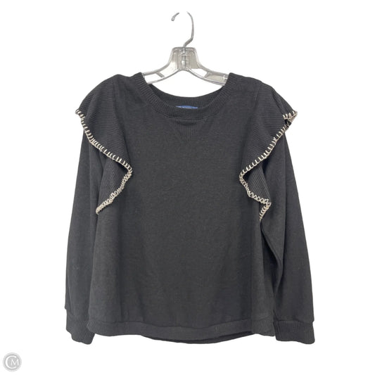 Sweater By Democracy In Black, Size: L