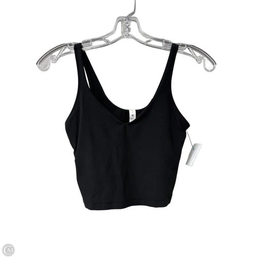 Athletic Tank Top By Lululemon In Black, Size: 4