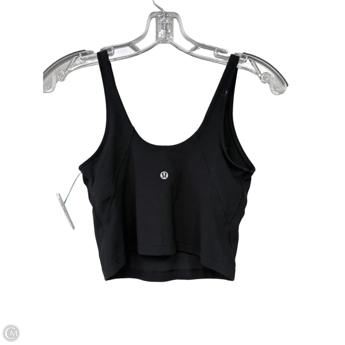 Athletic Tank Top By Lululemon In Black, Size: 4